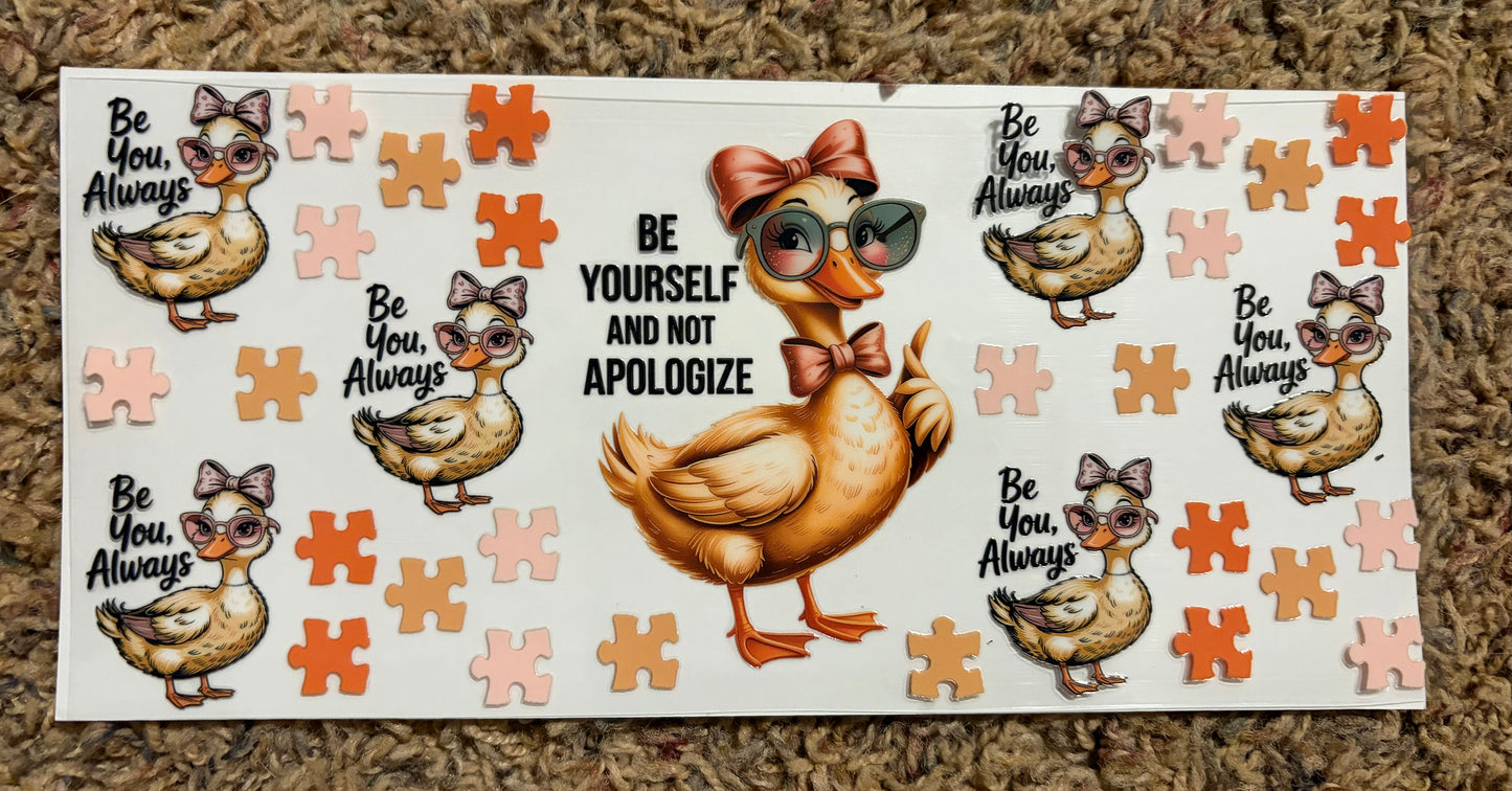 Be yourself