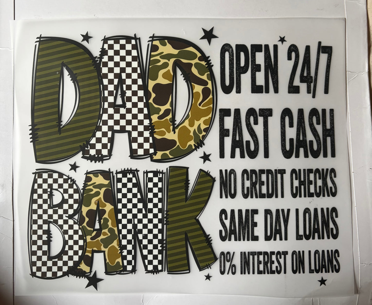 Dad Bank