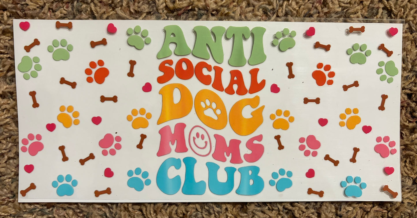 Anti social