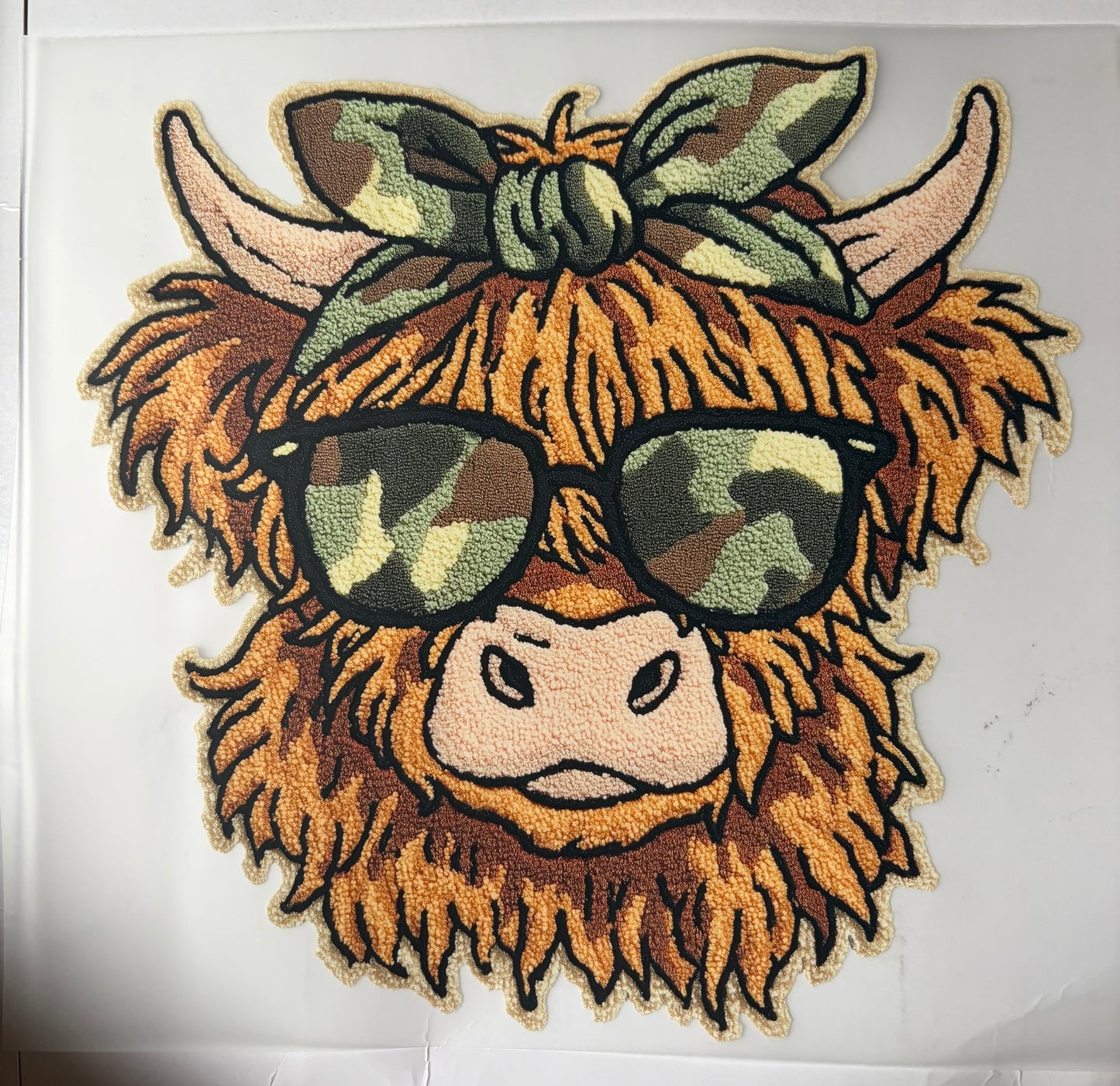 Camo Cow