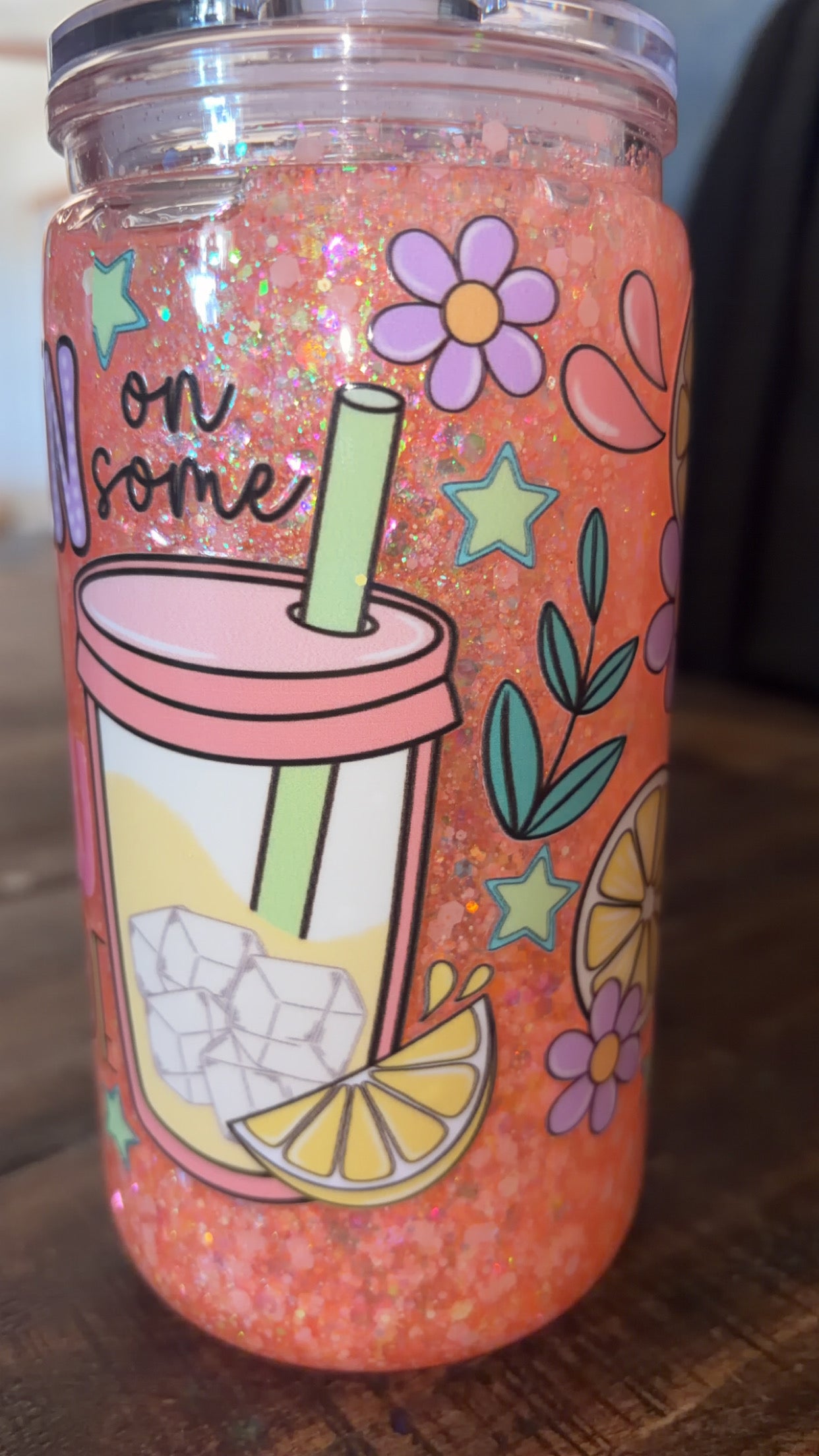 RTS Snow Globe 16oz Cup