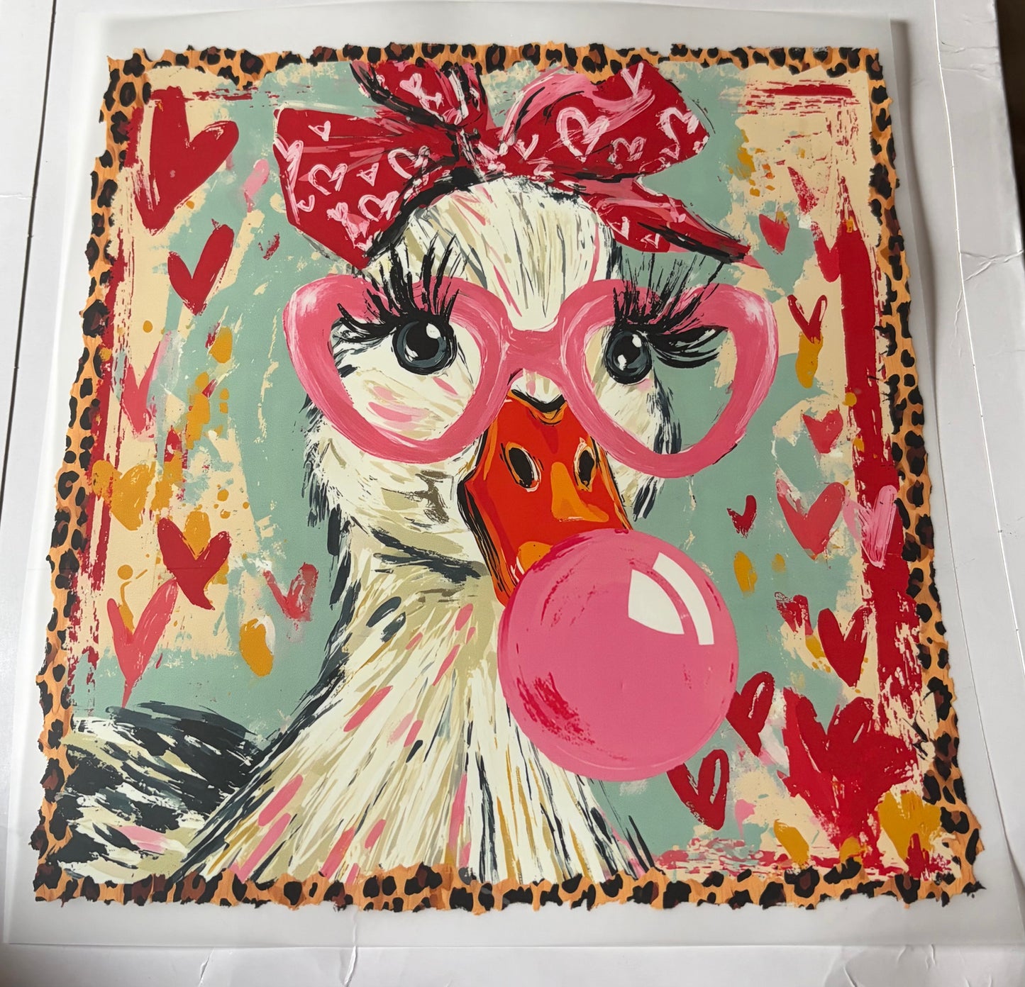 Pink Goose