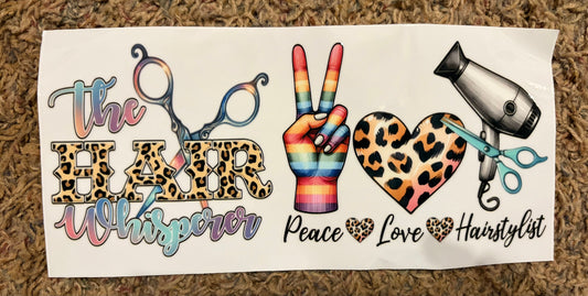 Peace and love
