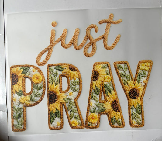 Just Pray