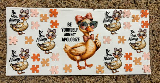 Be yourself