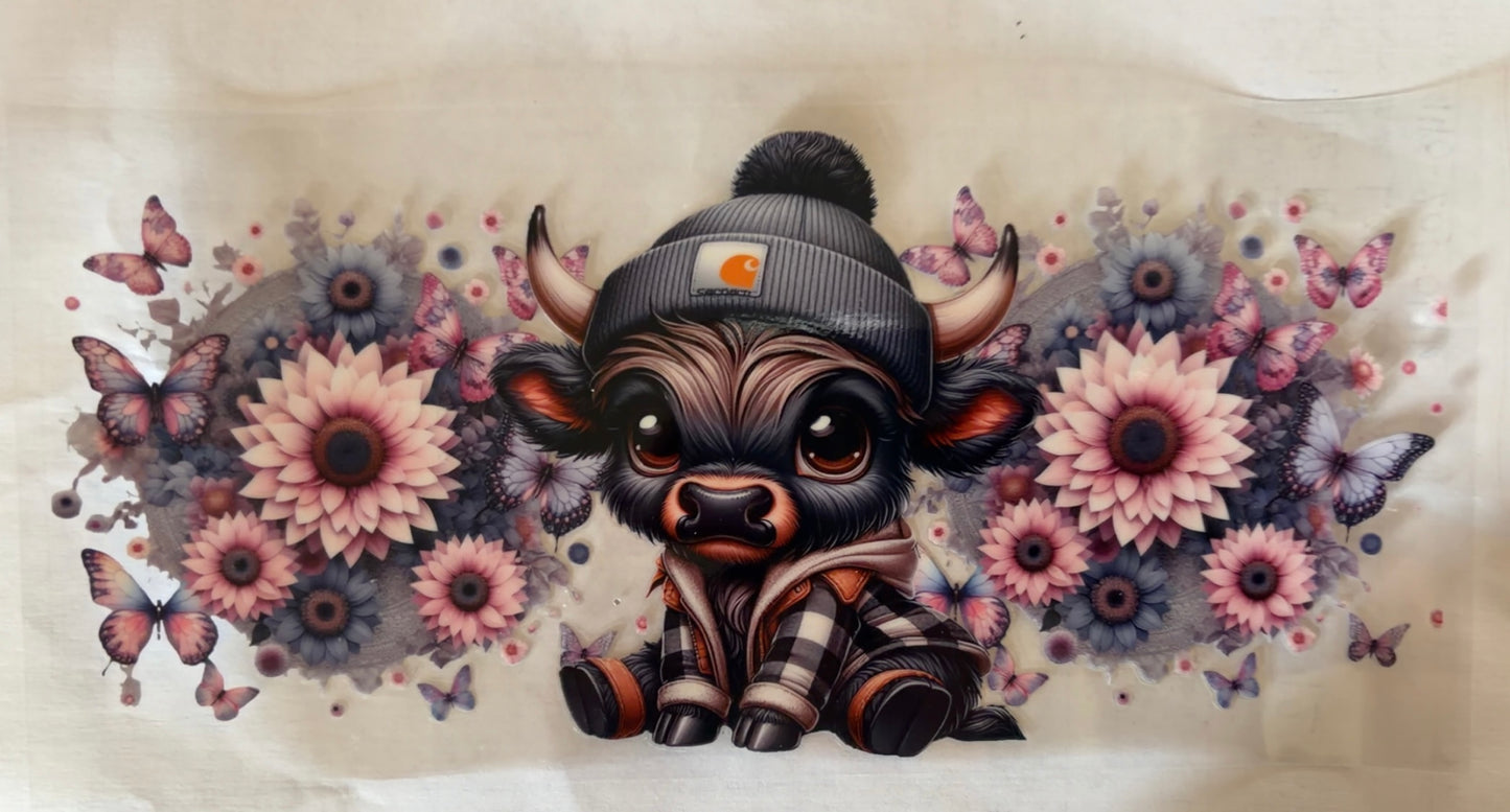 Cow (purple)