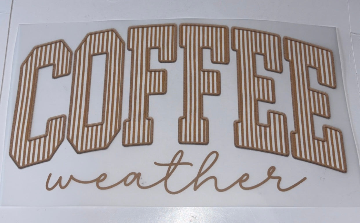 Coffee Weather