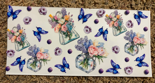 Flowers & Butterflies