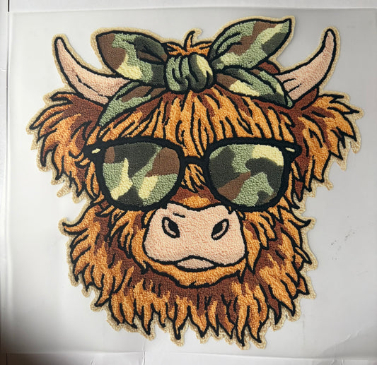 Camo Cow