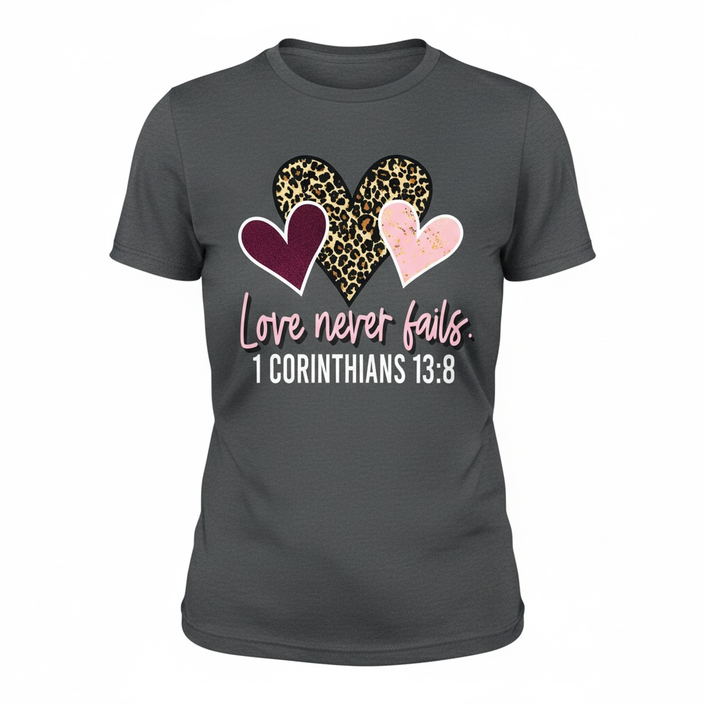 Love never fails