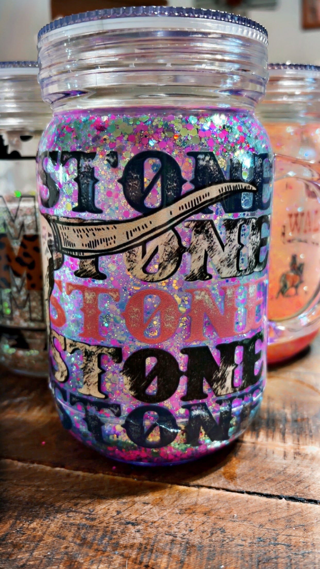 20oz Mason Jar