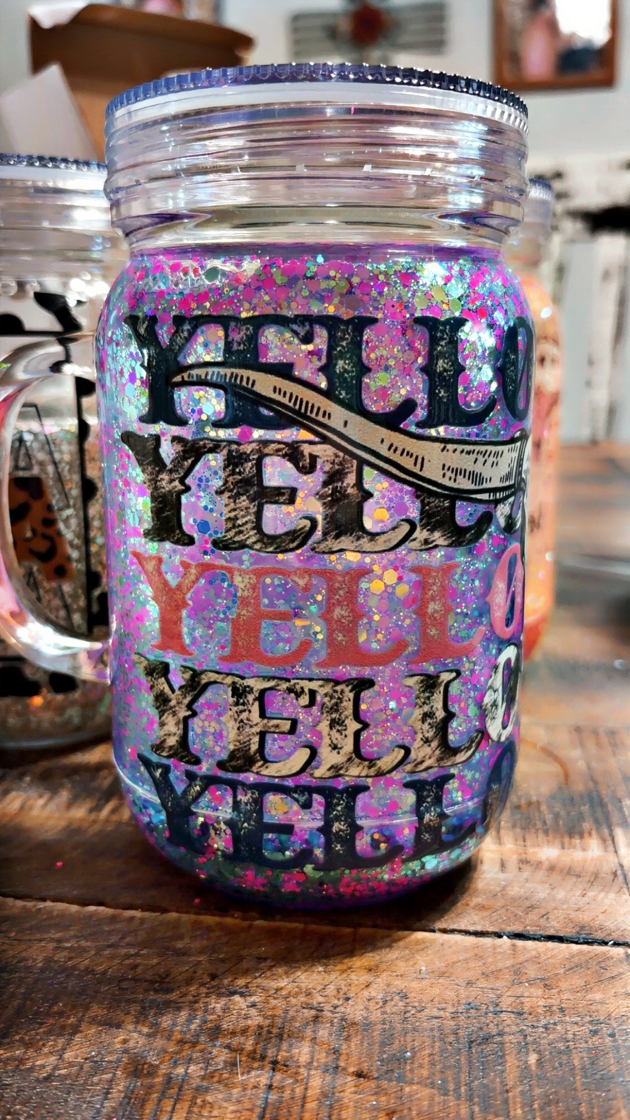 20oz Mason Jar