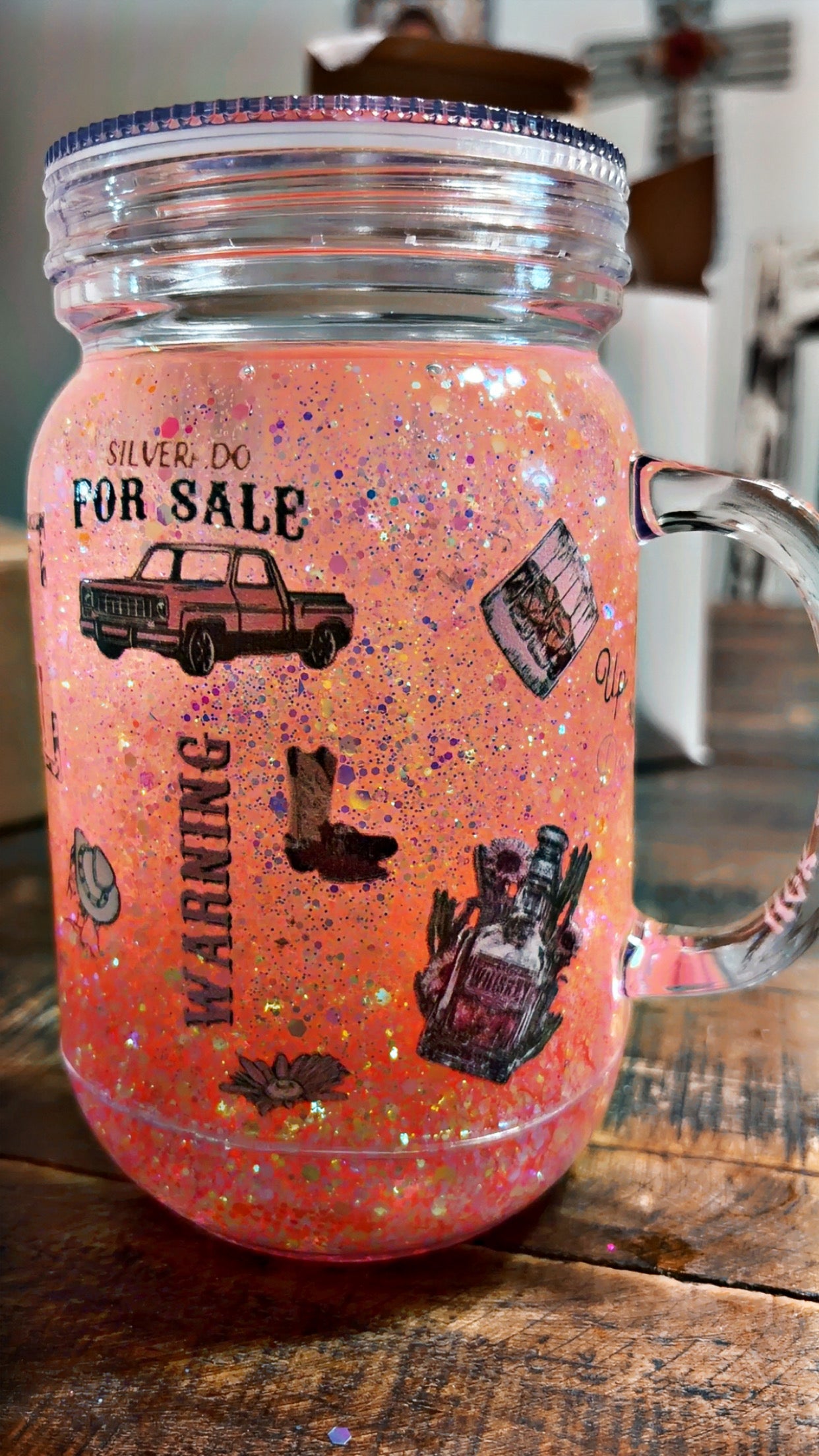20oz Mason Jar