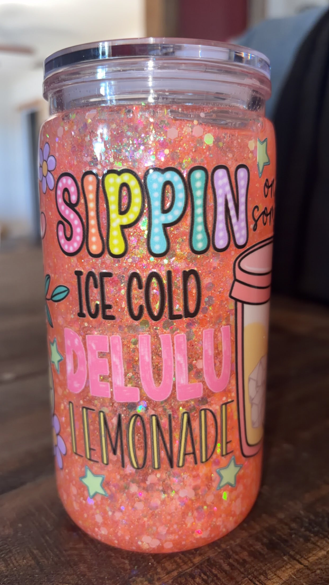 RTS Snow Globe 16oz Cup