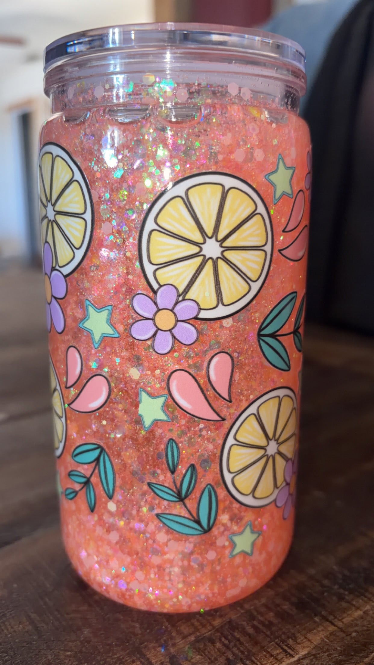 RTS Snow Globe 16oz Cup