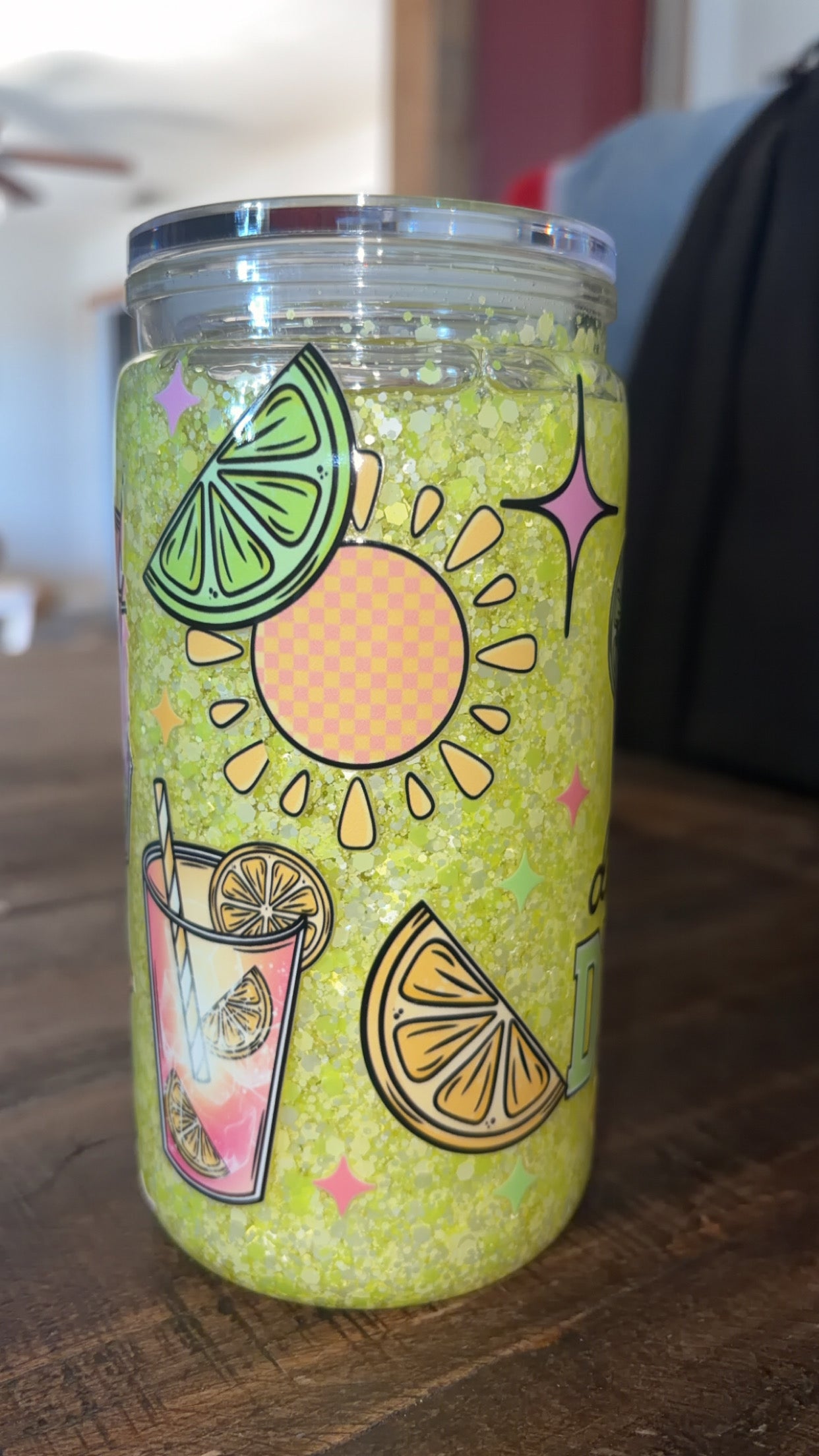 RTS Snow Globe 16oz Cup
