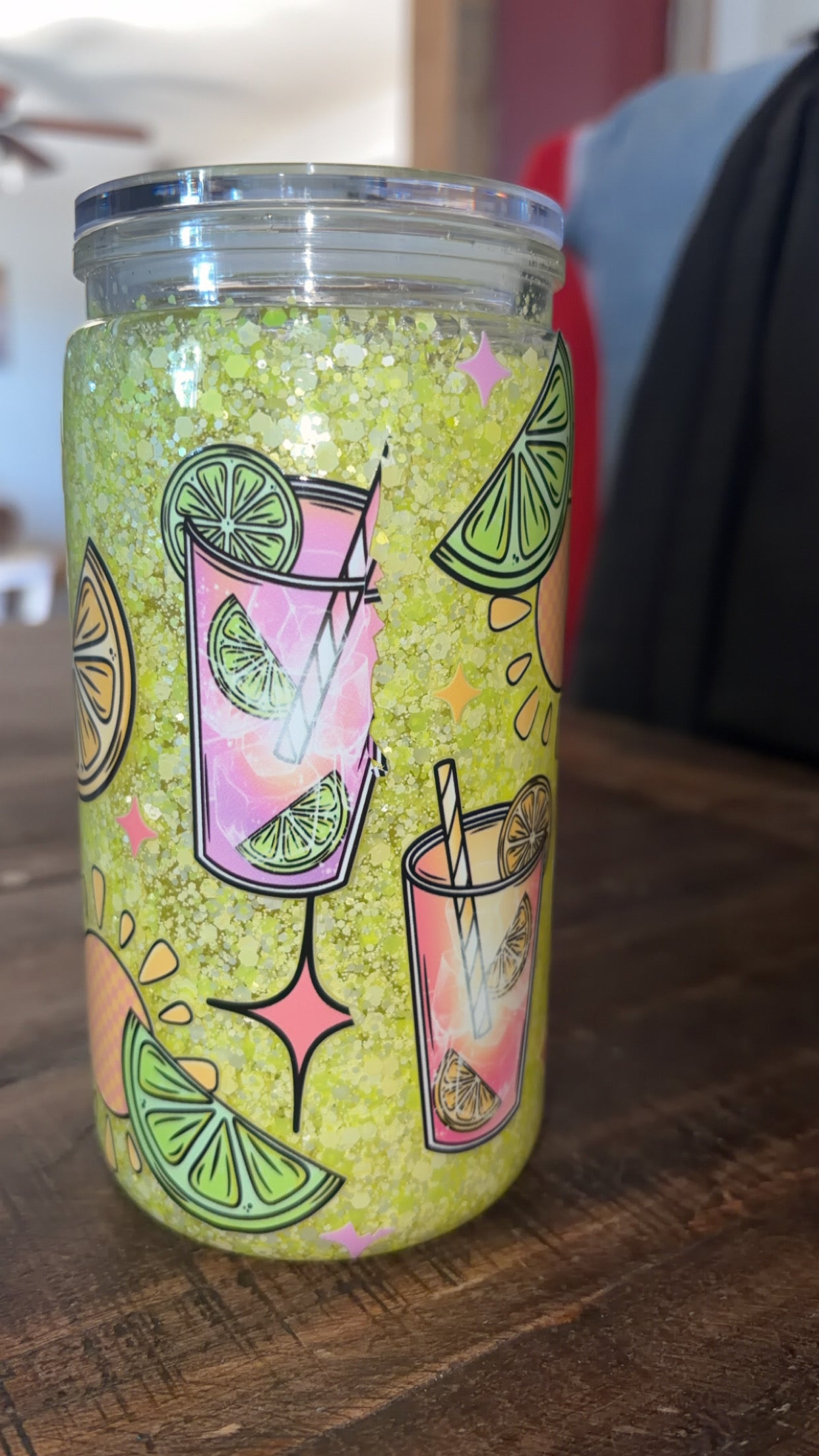 RTS Snow Globe 16oz Cup