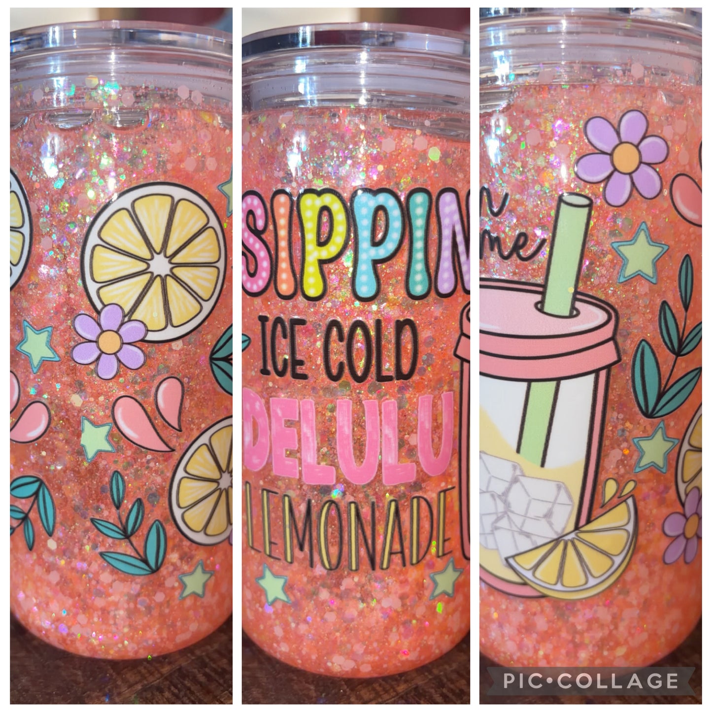 RTS Snow Globe 16oz Cup