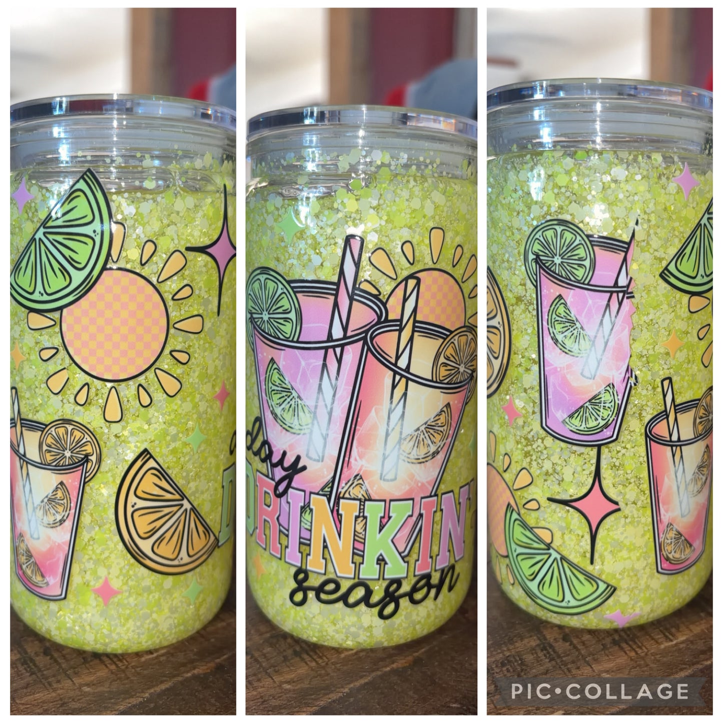 RTS Snow Globe 16oz Cup